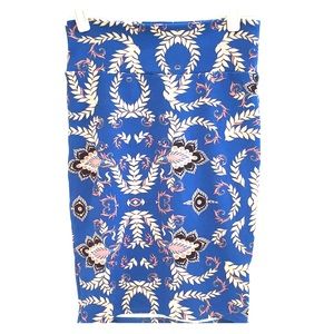 Lularoe Cassie Pencil Skirt Small